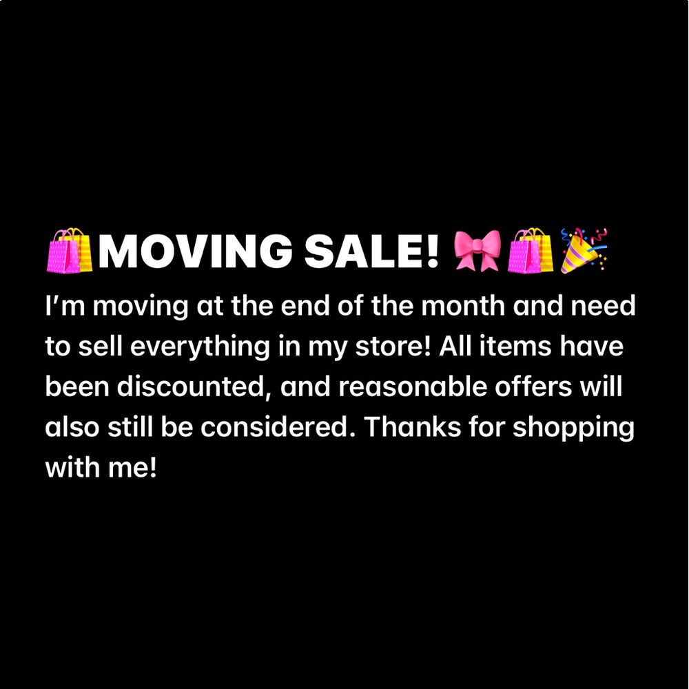 Check out my store!
